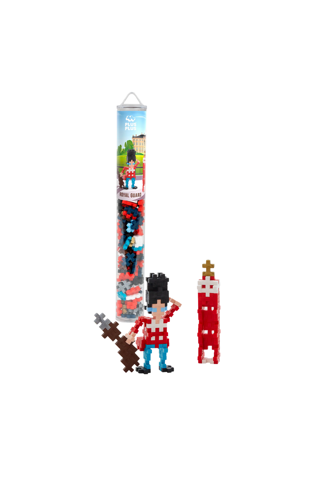 PLUS-PLUS Royal Guard - 100 pieces Tube