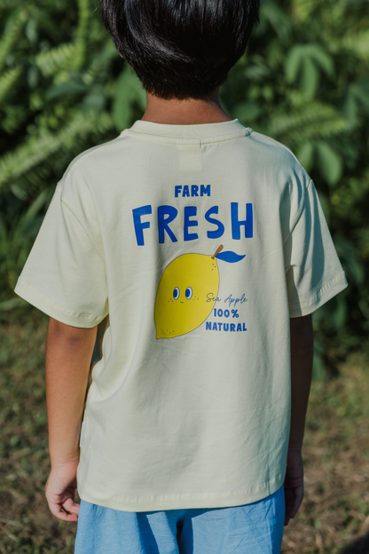 Farm Fresh Lemon Oversized Tee