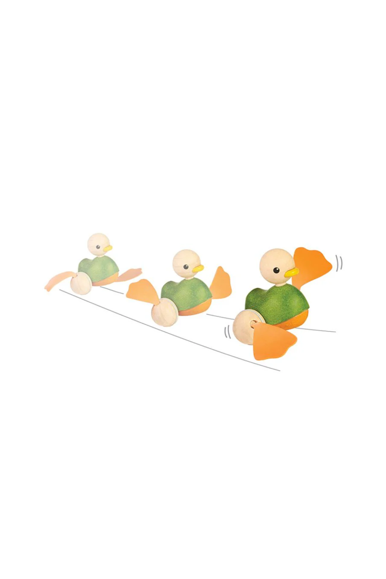 PUSH ALONG DUCK