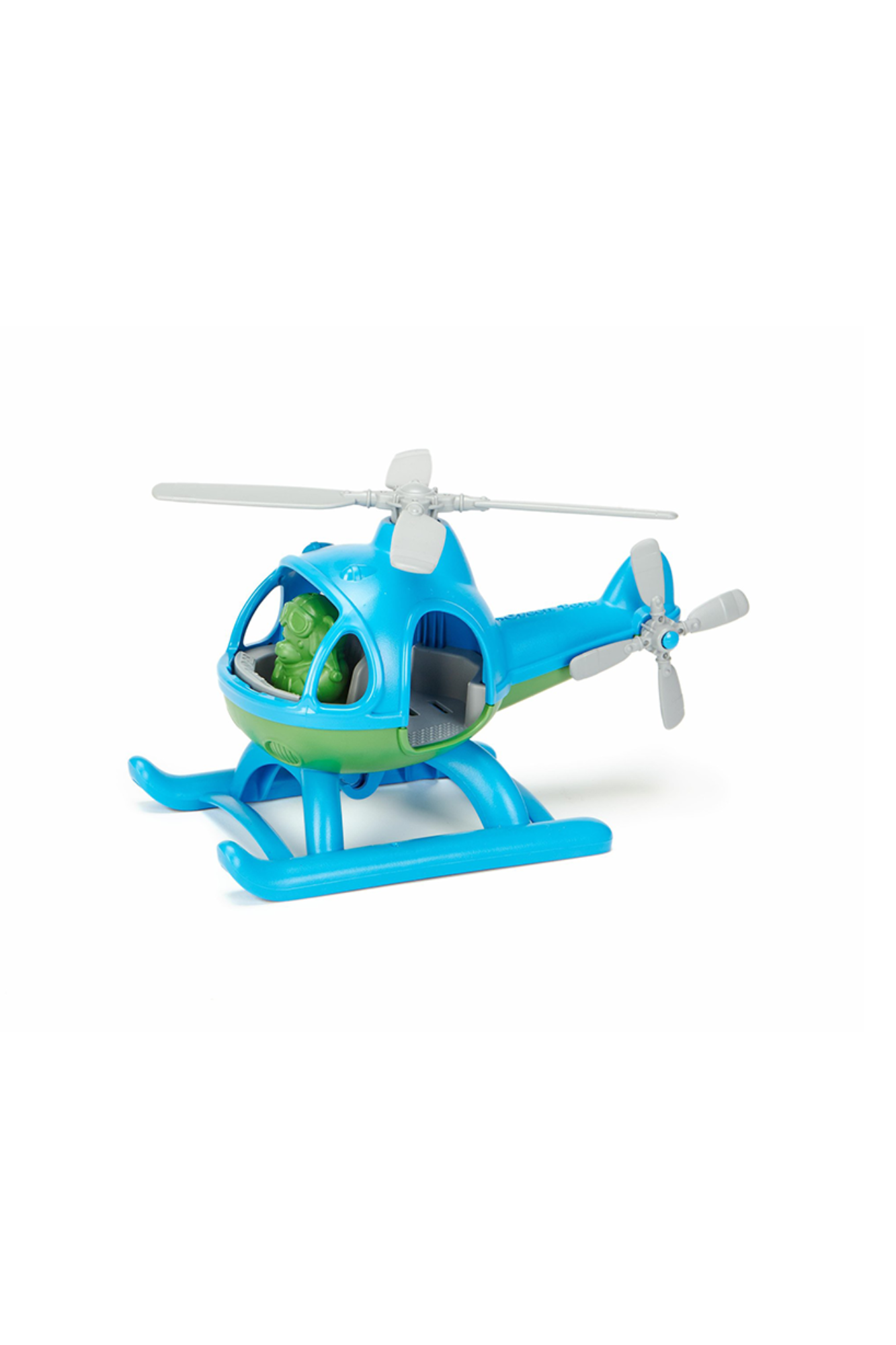 GREEN TOYS HELICOPTER BLUE