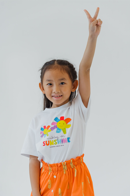 Colour Me! Sunshine Cloud Oversized Tee