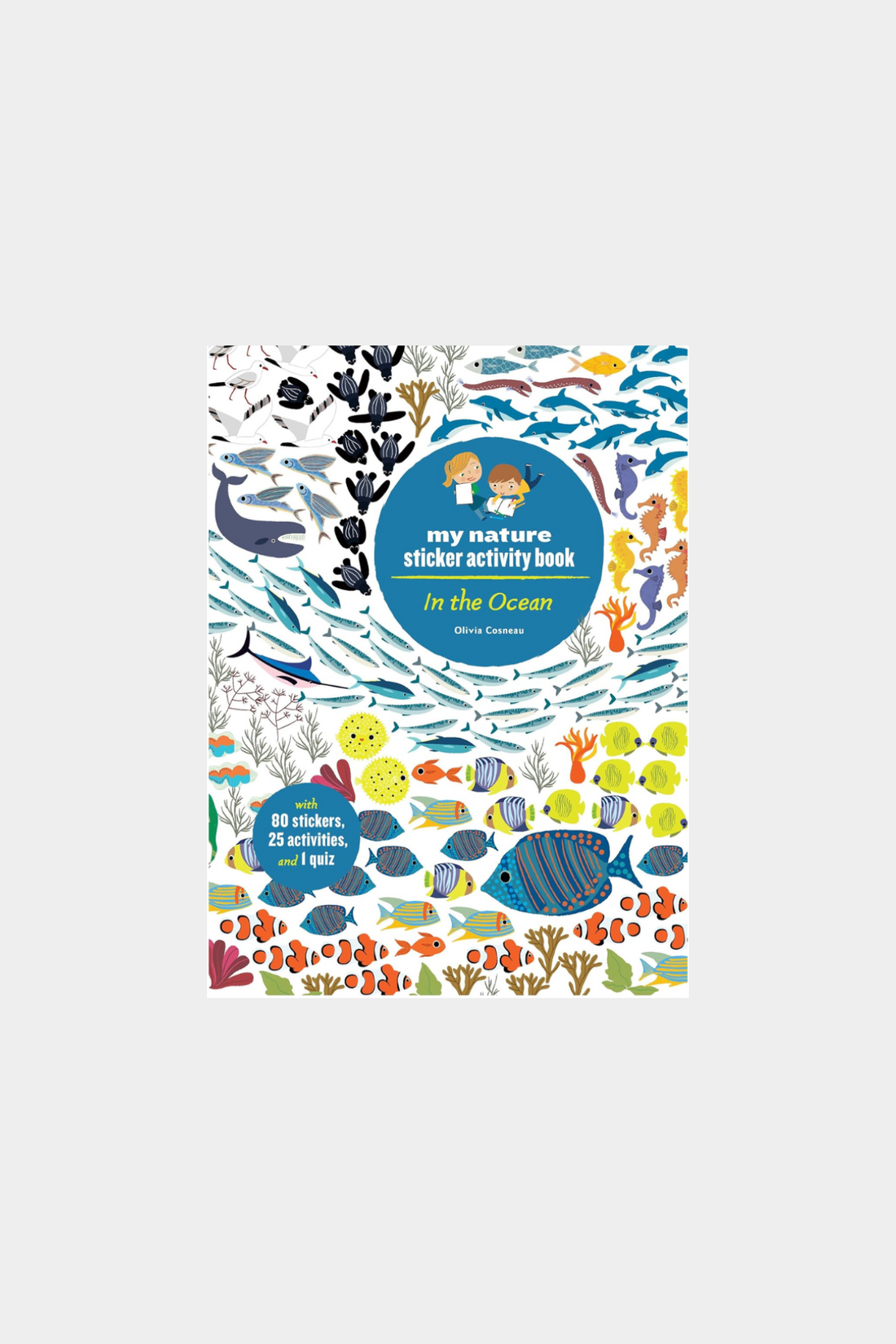 In The Ocean - My Nature Sticker Activity Book