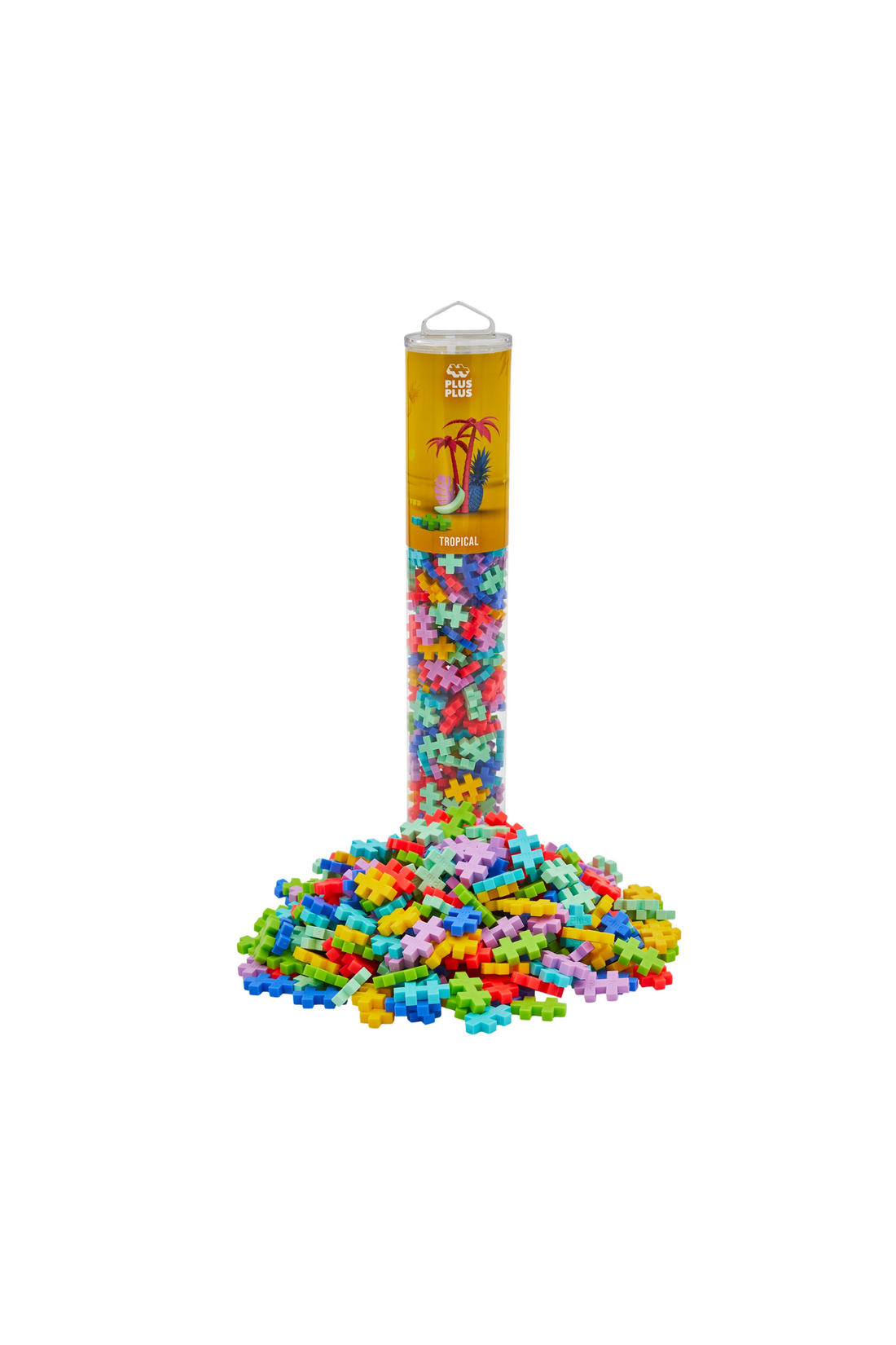 PLUS-PLUS Tropical Mix - 240 pieces Tube