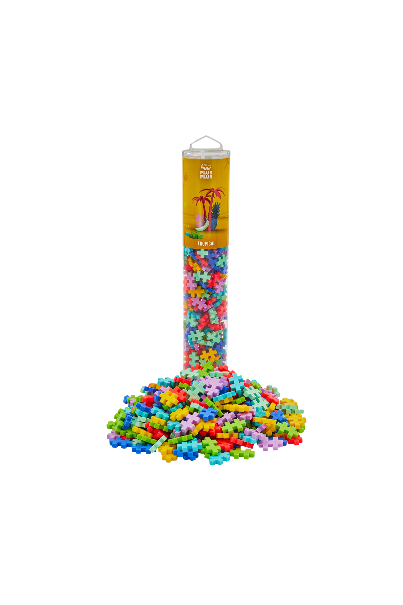 PLUS-PLUS Tropical Mix - 240 pieces Tube