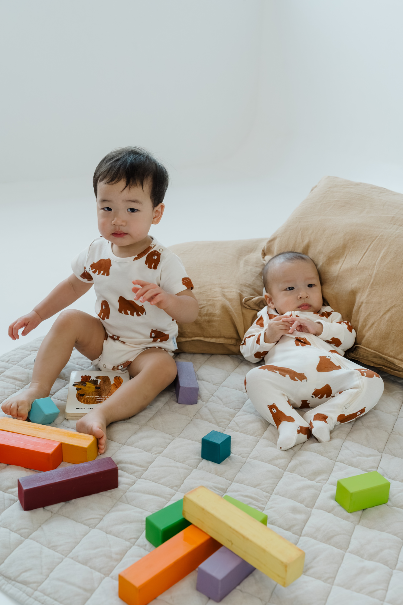 Brown Bear Sleepsuit