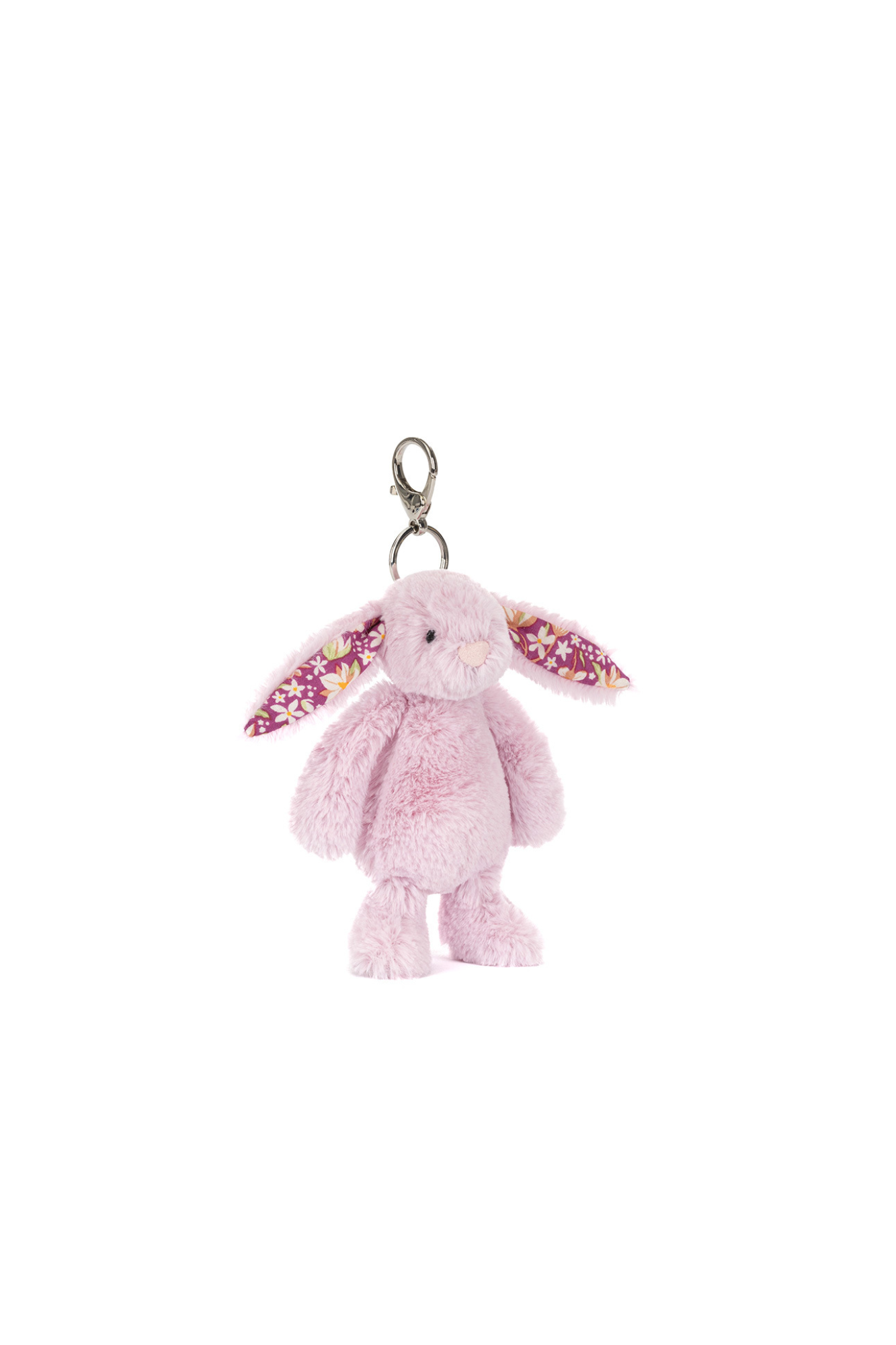 Jellycat Thistlepop Blossom Bunny Bag Charm