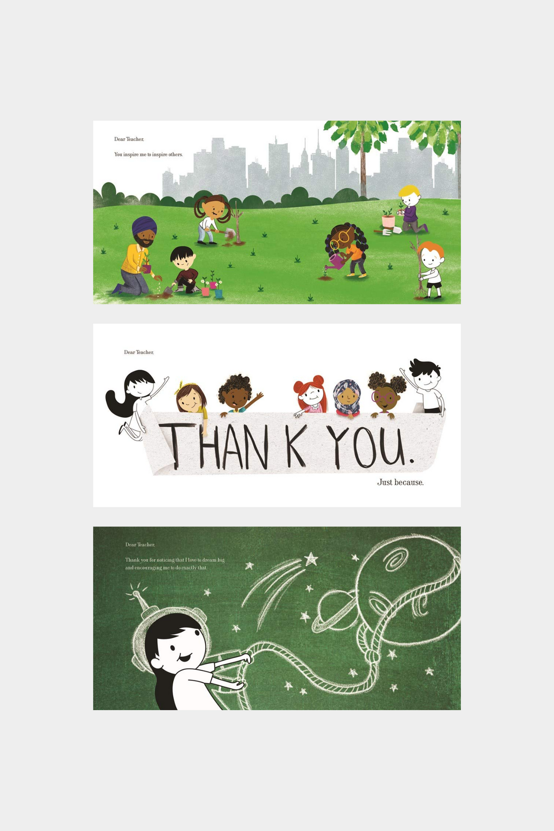 Dear Teacher: A Celebration of People Who Inspire Us