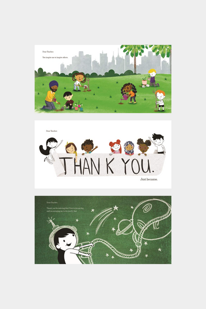 Dear Teacher: A Celebration of People Who Inspire Us