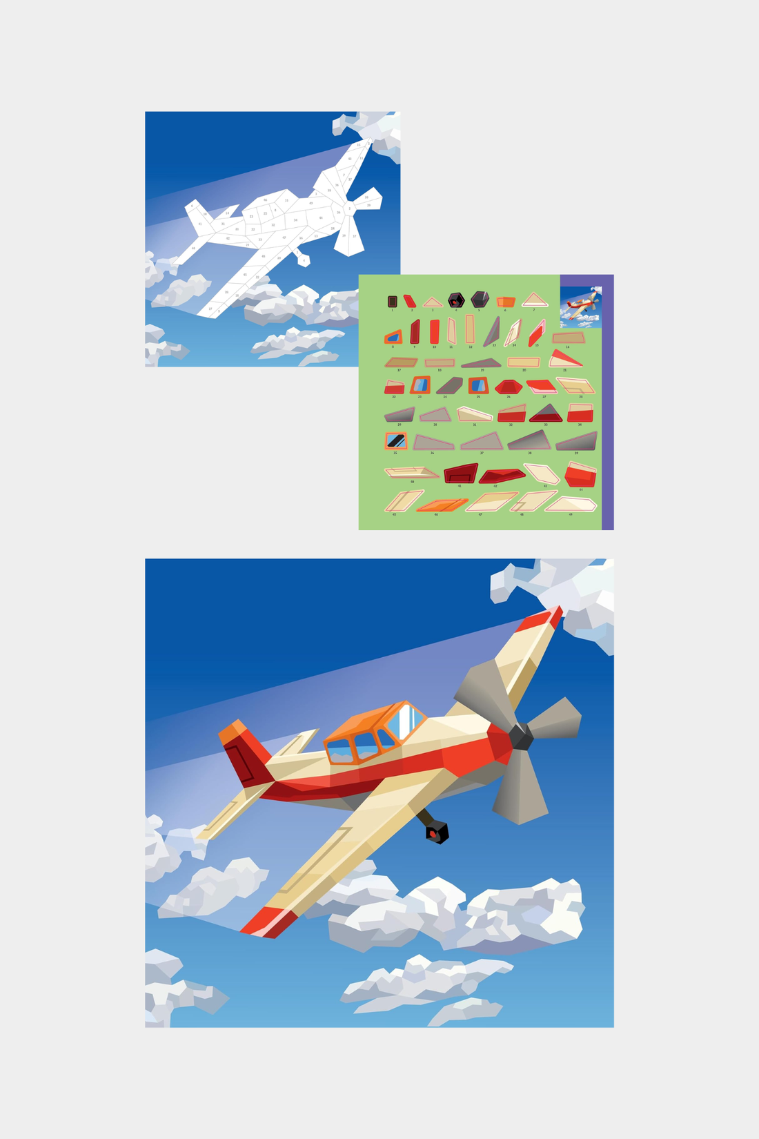 Paint By Sticker Kids - Trucks, Trains &amp; More