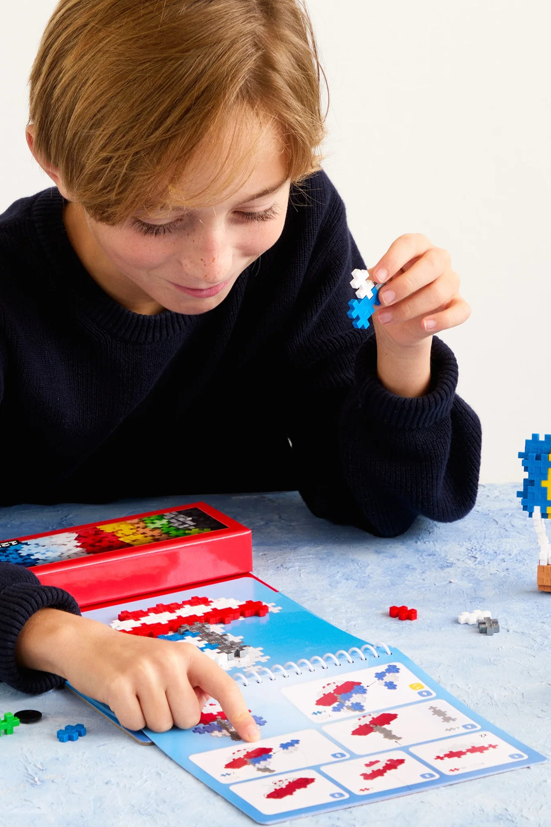 PLUS-PLUS Activity Pad - Transportation