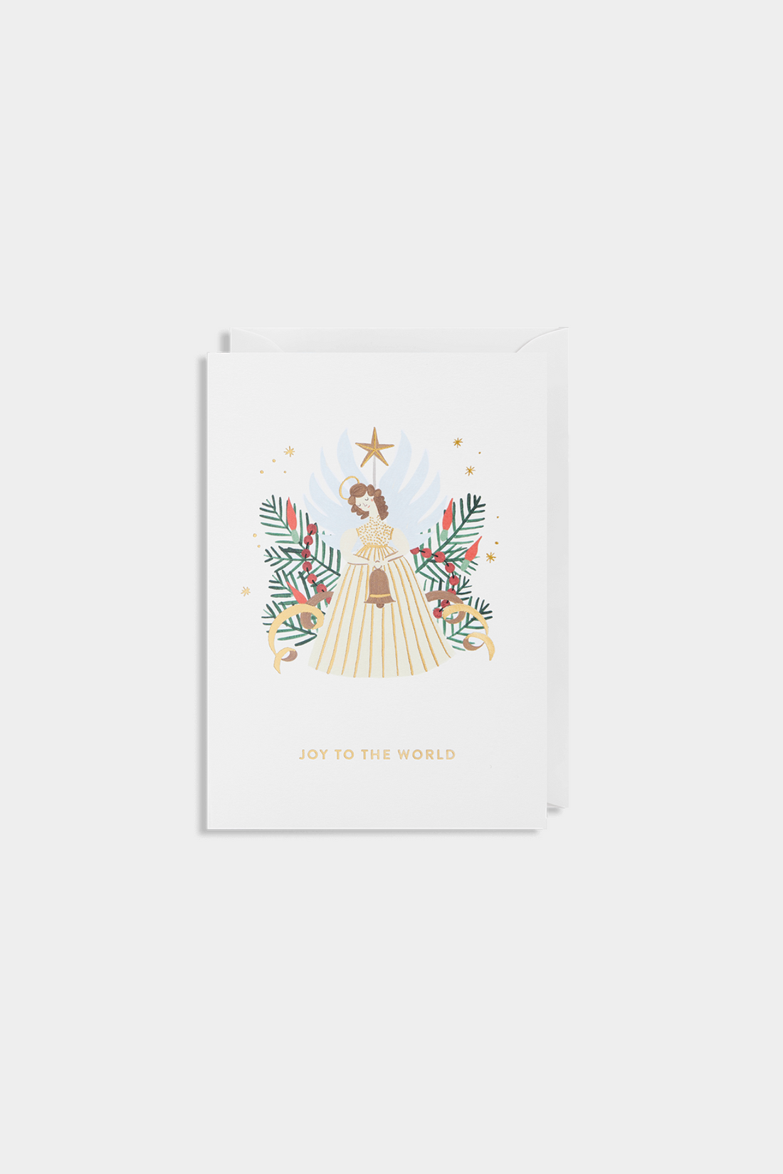 Joy To The World Greeting Card