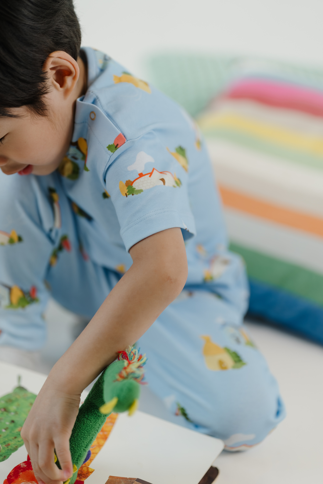 Three Little Pigs Pyjamas Top &amp; Pants Set