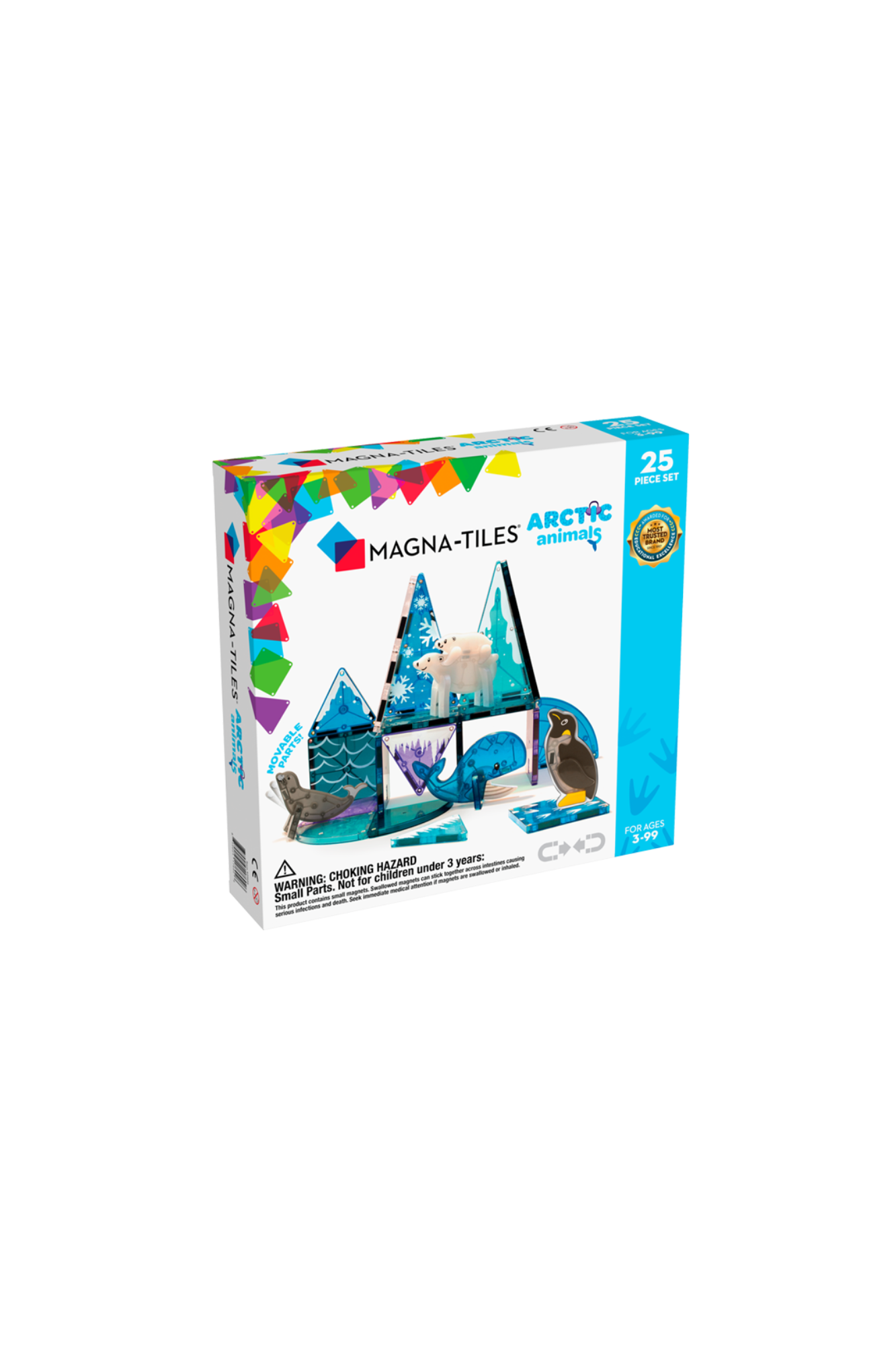 MAGNA-TILES Arctic Animals 25 pieces Set