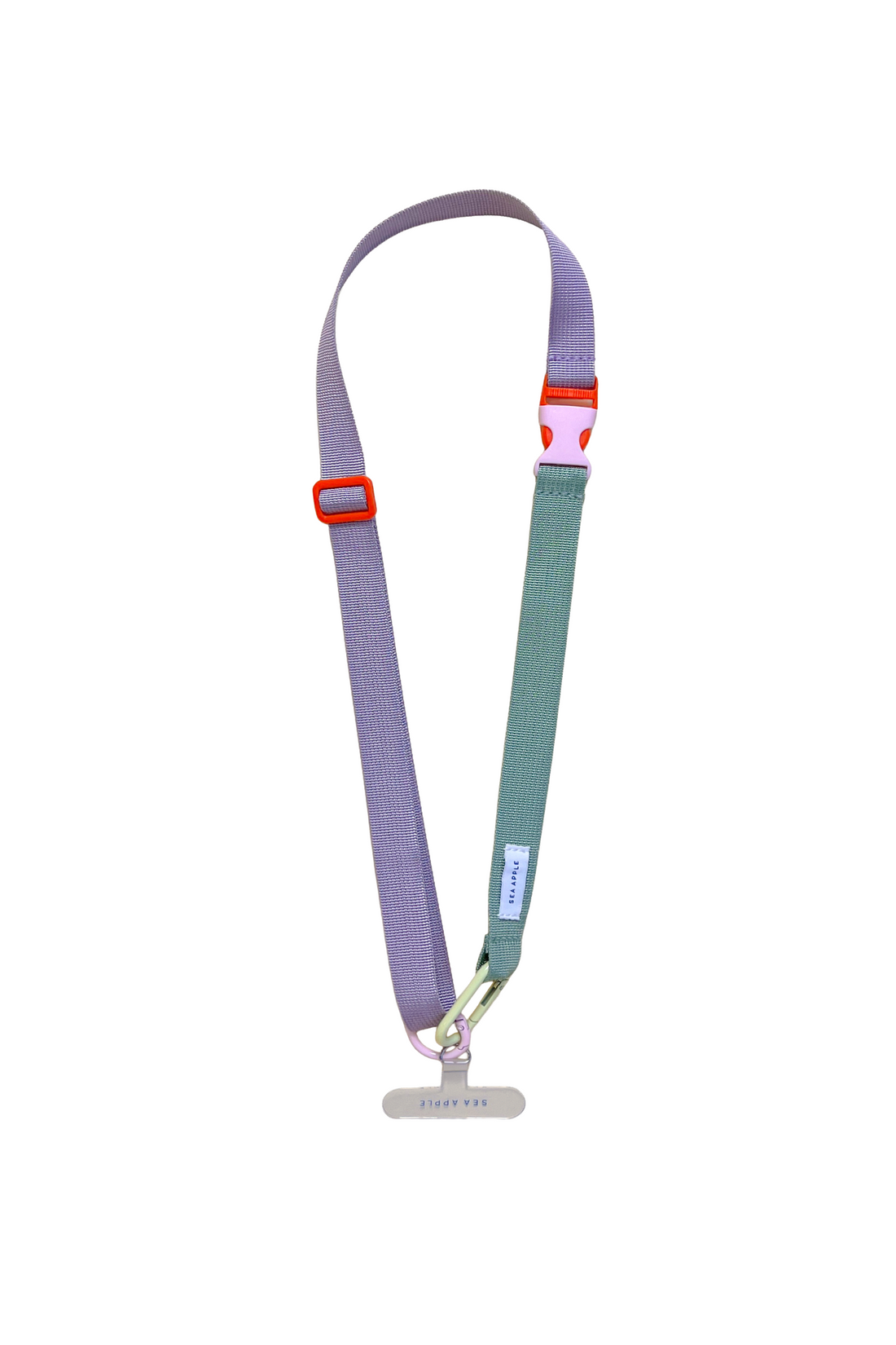 Personalisable Purple Lanyard