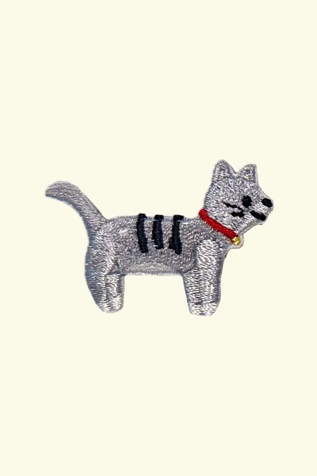 Small Patch - Grey Cat