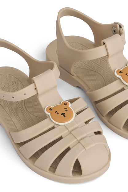 Liewood Bre Sandals with Charm Bear / Sandy