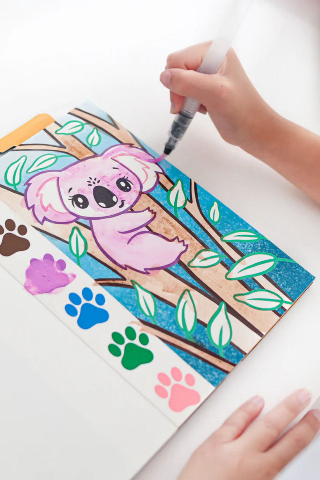TIGER TRIBE PAINT A PICTURE - WILD ANIMAL