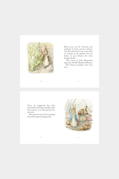 The Tale of Benjamin Bunny: The Original and Authorised Edition 4