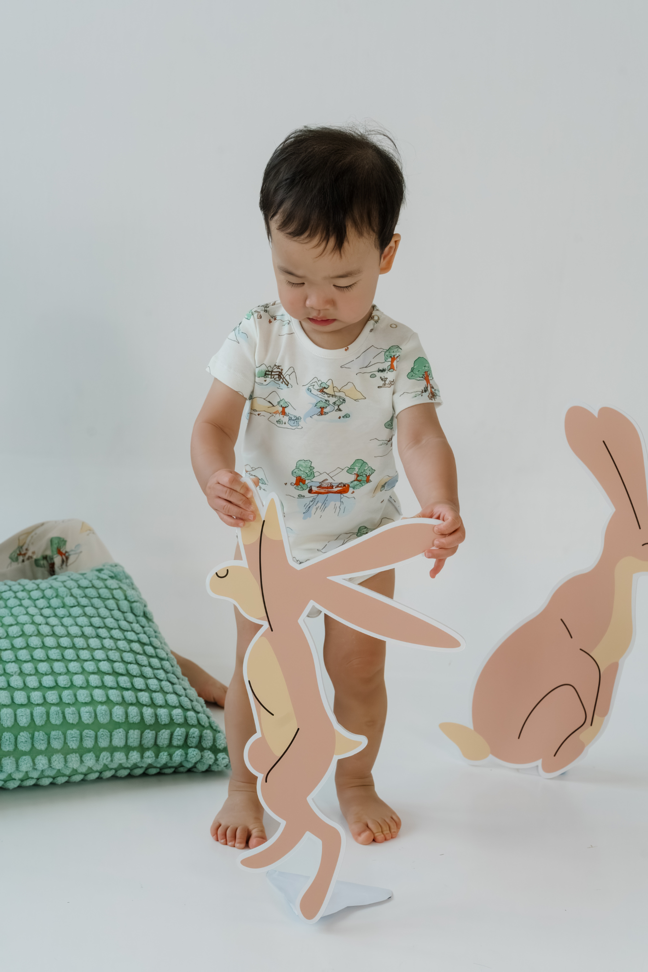 Guess How Much I Love You Onesie