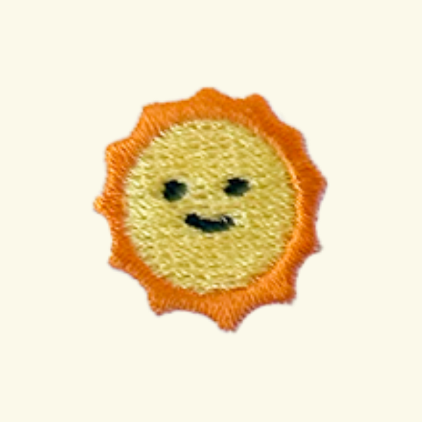 NOT FOR SALE ⚠️ Mini Patch - Sun