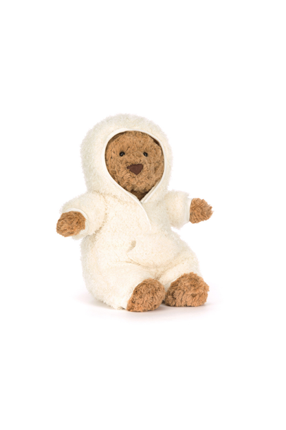 Jellycat Bartholomew Bear All-in-one Outfit