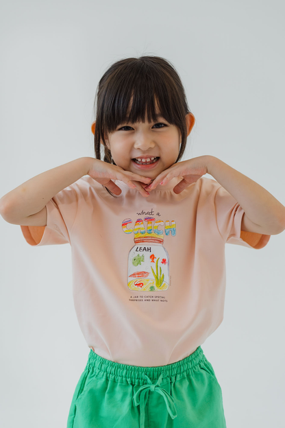 Colour Me! What A Catch Cloud Oversized Tee