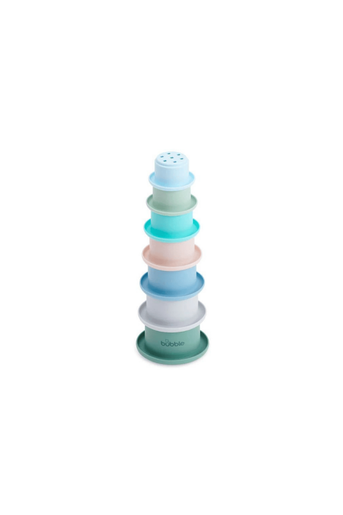 Bubble Silicone Stacking Cups