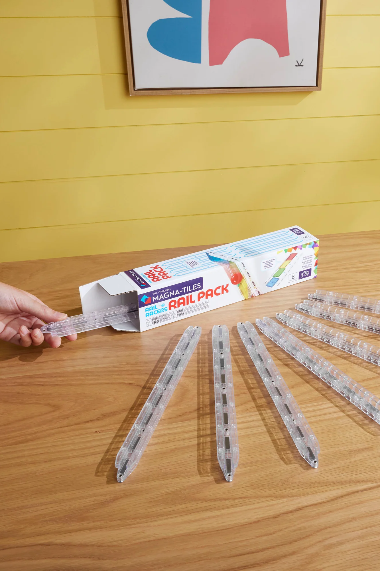 MAGNA-TILES  Rail Racer Rail Pack