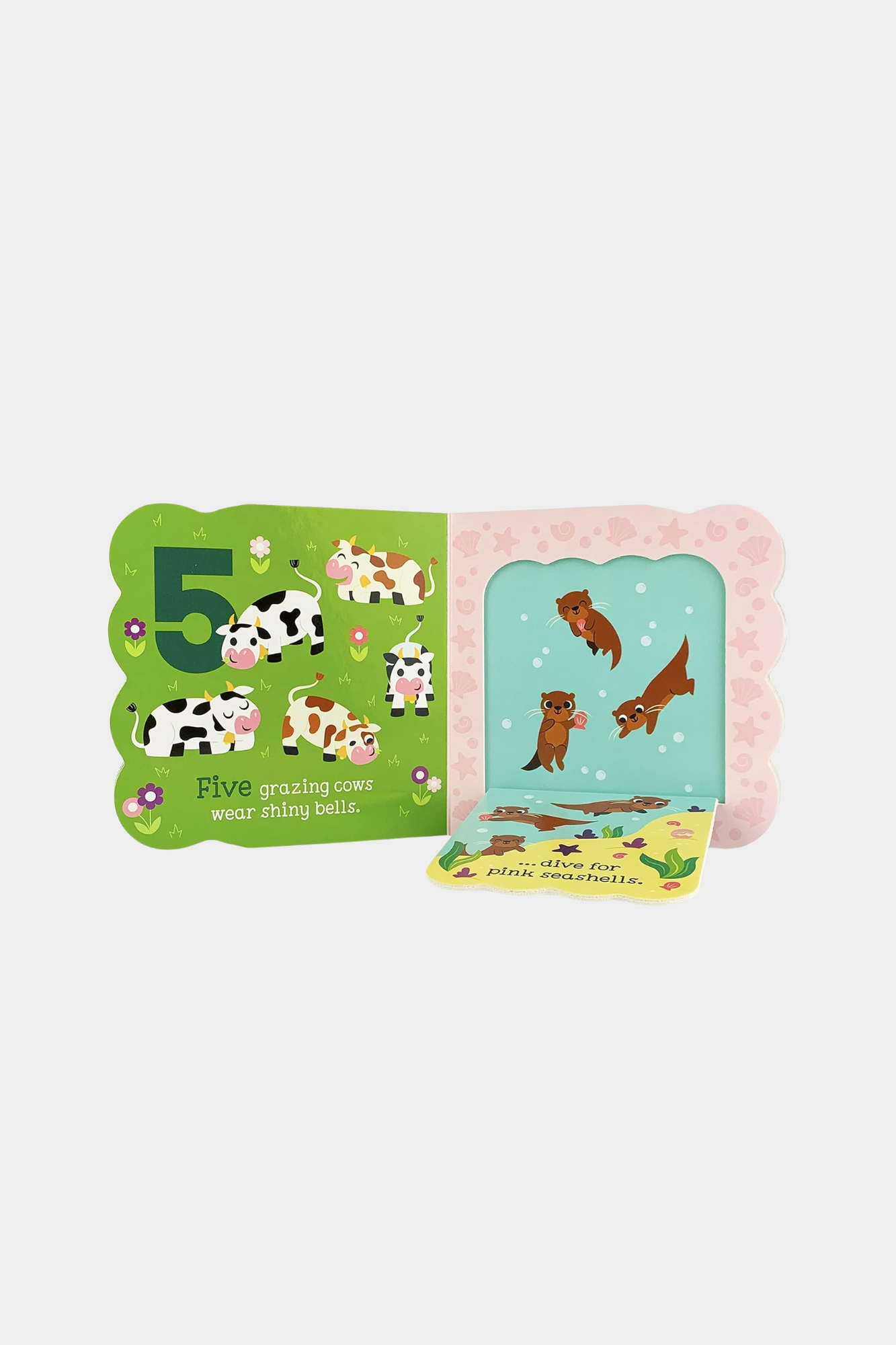 Babies Love Numbers - A First Lift-a-Flap Board Book