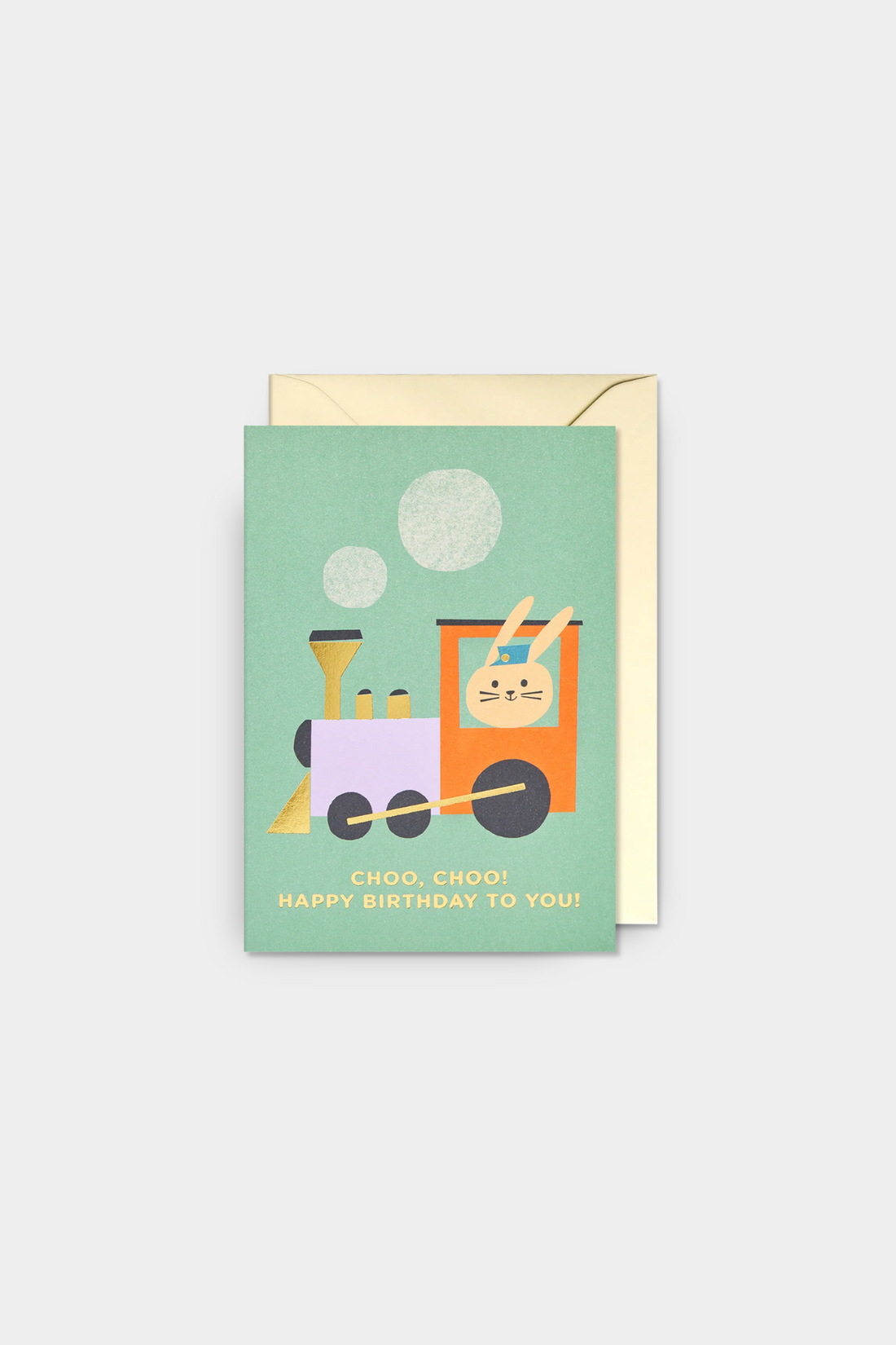 Choo, Choo! Happy Birthday To You Greeting Card