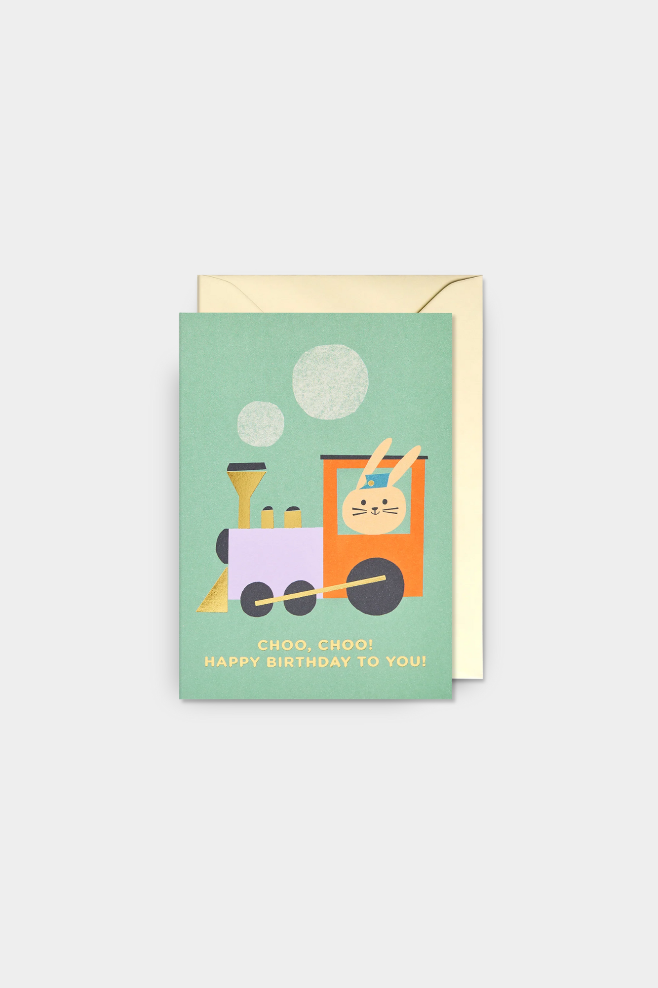 Choo, Choo! Happy Birthday To You Greeting Card