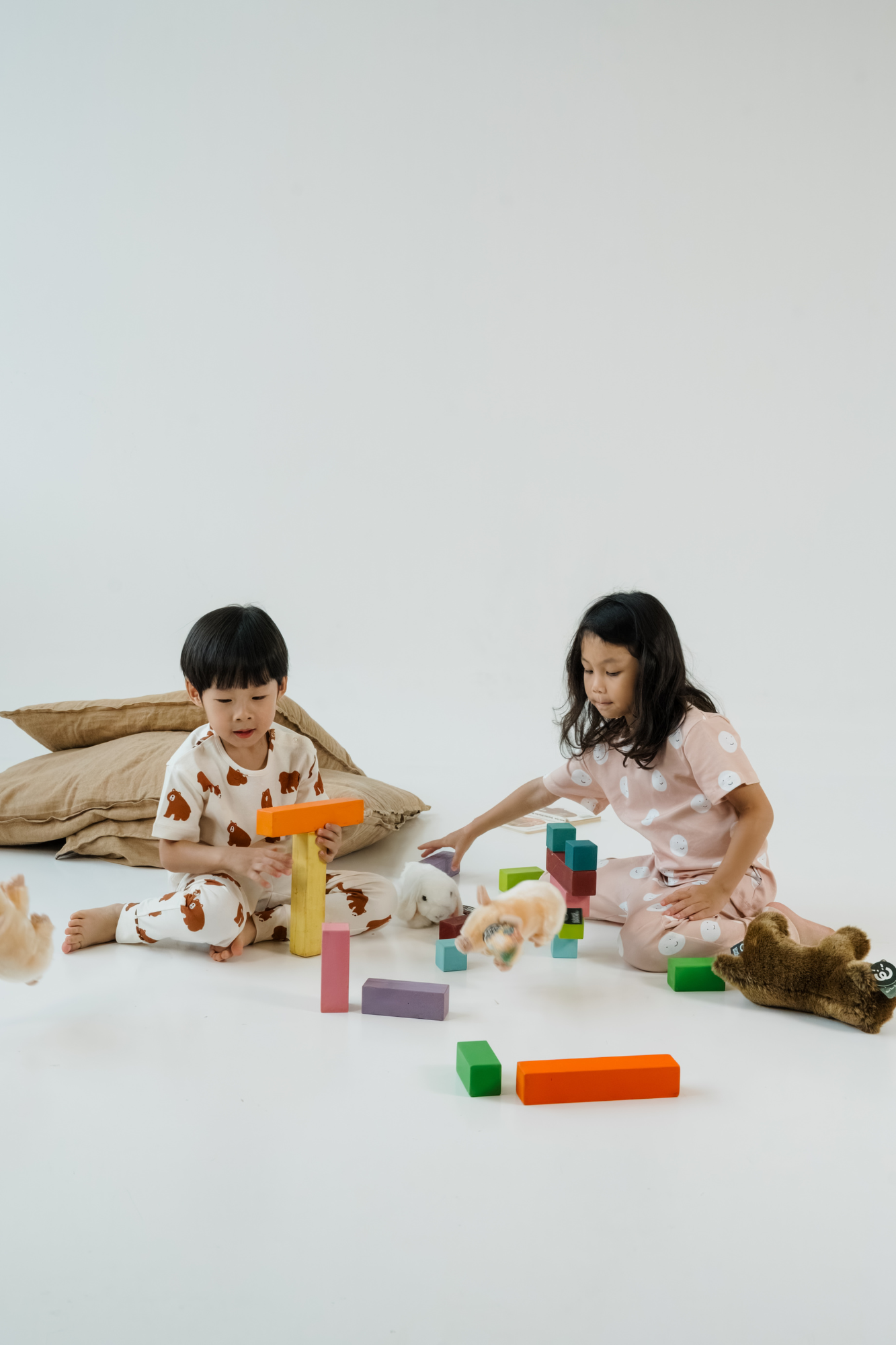 Brown Bear Pyjamas Top &amp; Pants Set