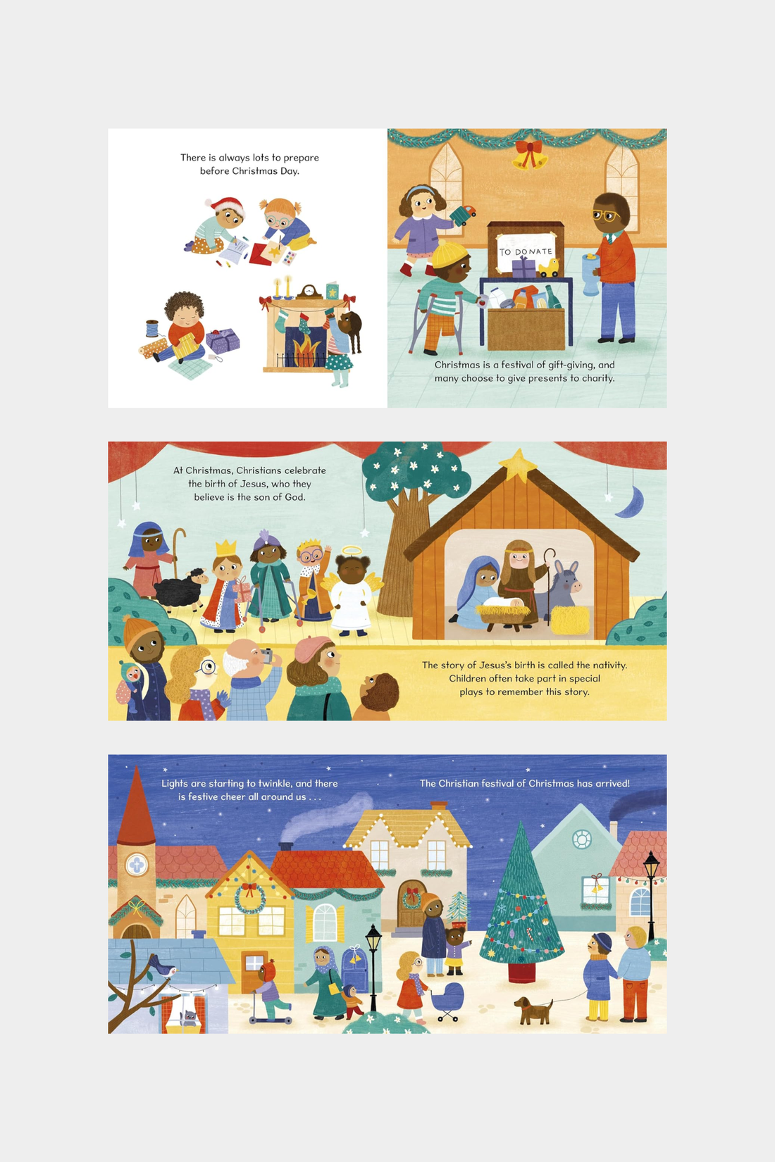 First Festivals: Christmas: A-Lift-The Flap Book