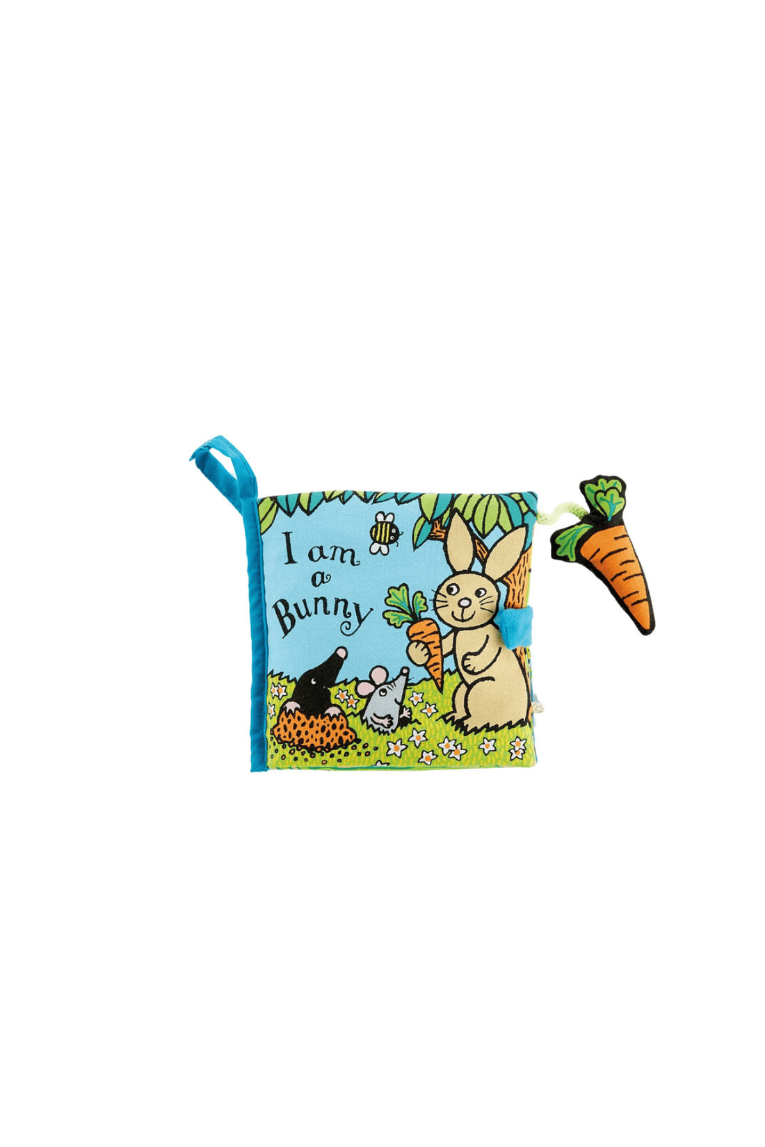 Jellycat I Am A Bunny Book