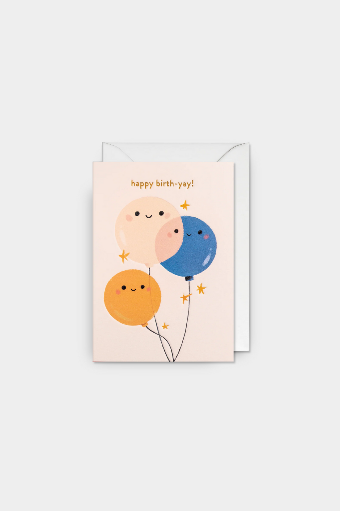 Happy Birth-Yay! Greeting Card