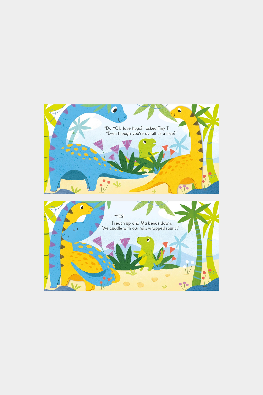 Dinosaurs Love Hugs