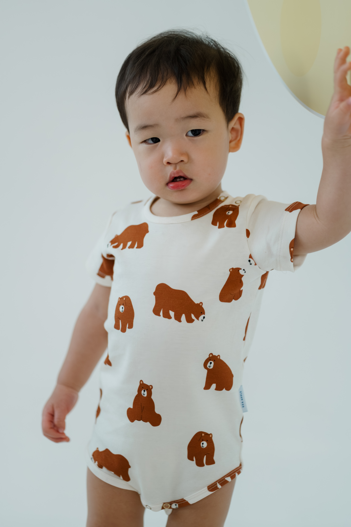 Brown Bear Onesie
