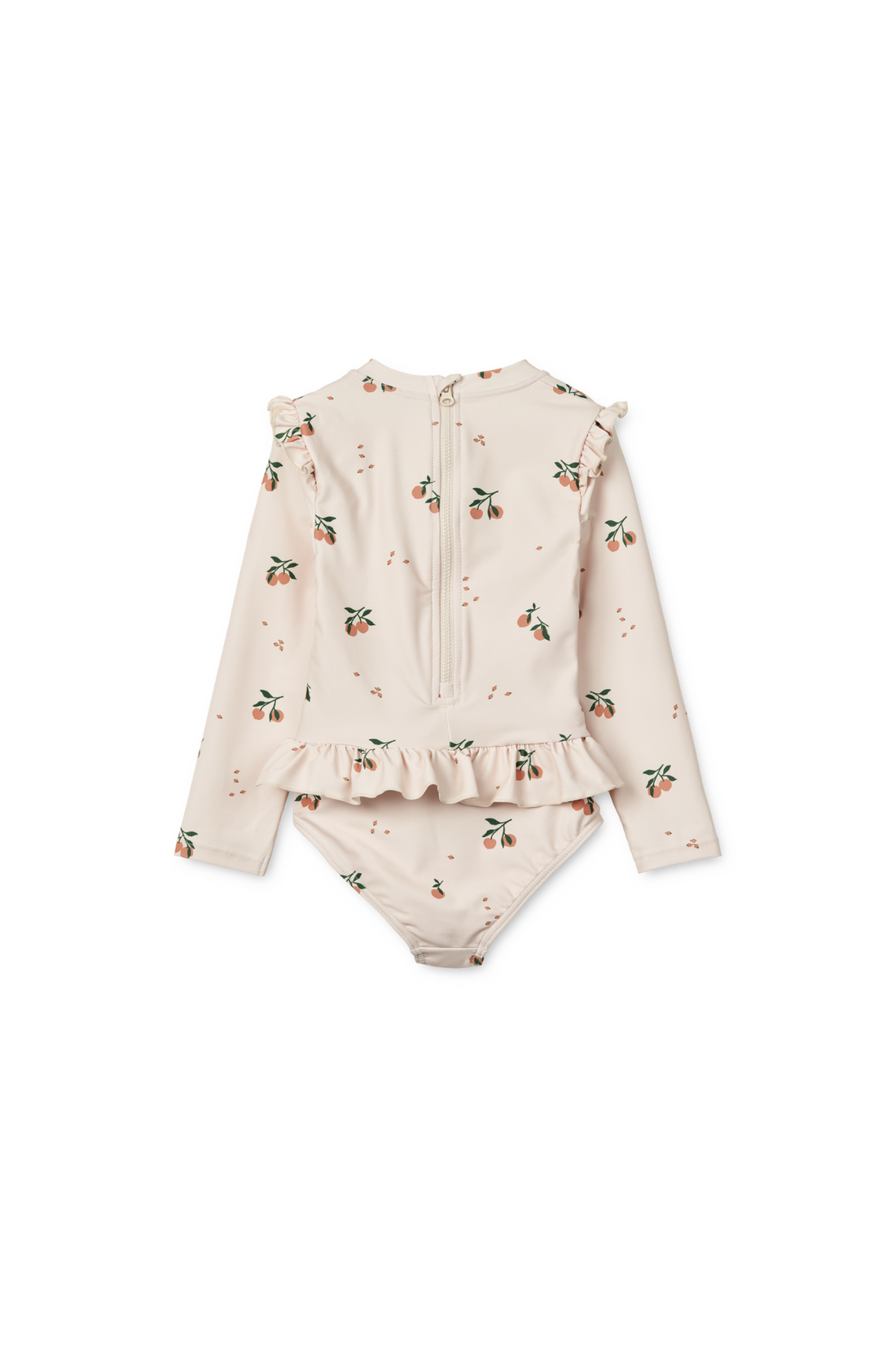 Liewood Peach/Seashell Sille Printed Swimsuit