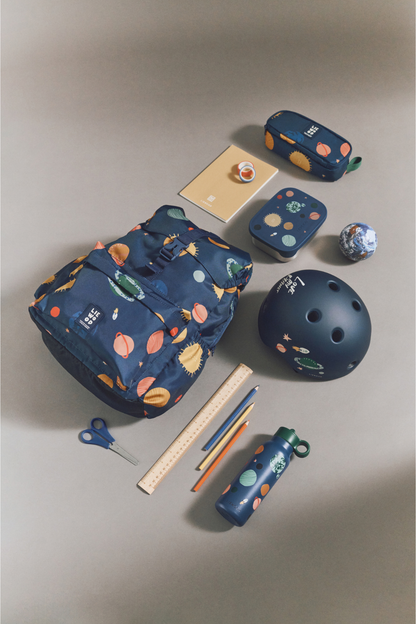 Liewood Arthur Lunch Box Universe/Classic Navy