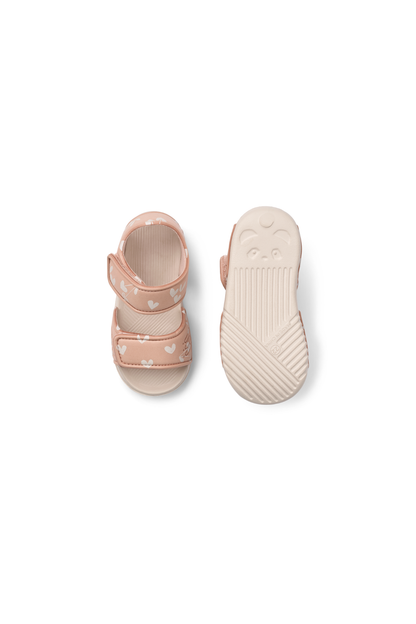 Liewood Sweethearts/ Pale Tuscany Blumer Sandals