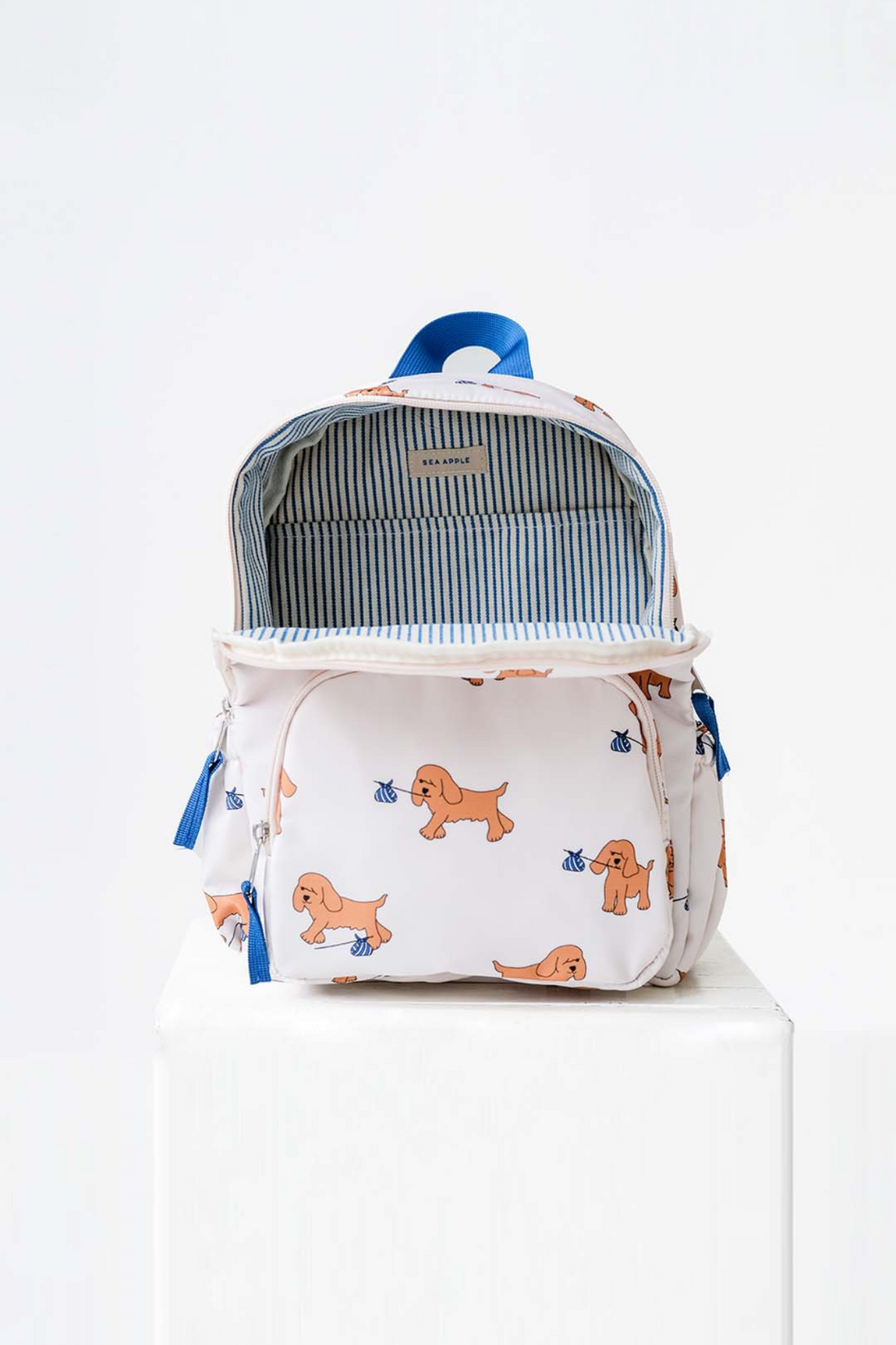 Personalisable Little Backpack Puppy