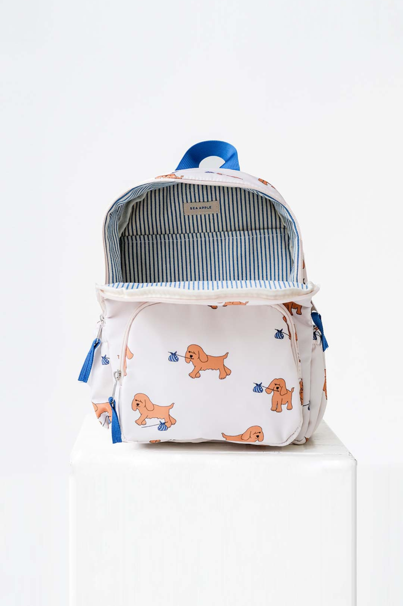 Personalisable Little Backpack Puppy