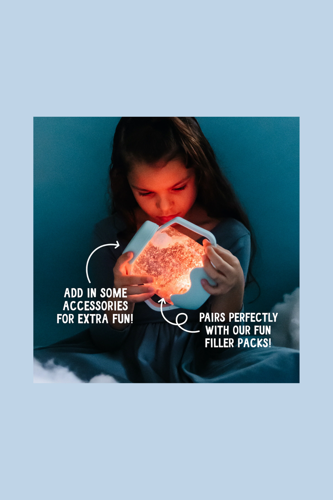 Glo Pal Sensory Jar