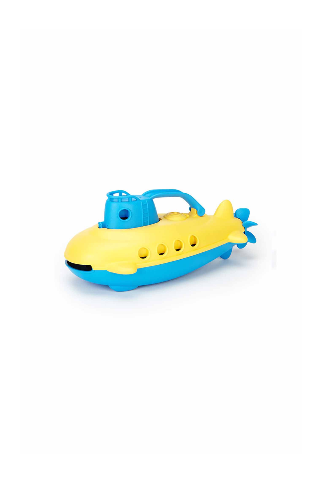 GREEN TOYS SUBMARINE YELLOW