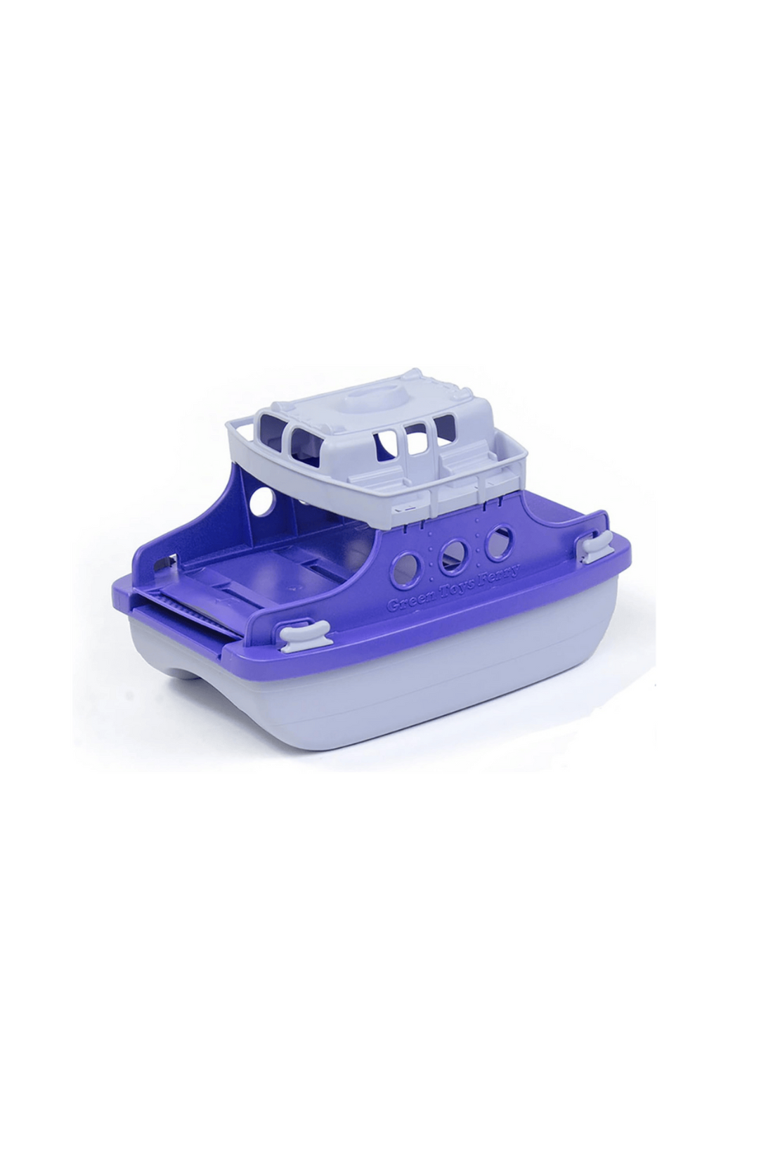 GREEN TOYS OCEAN BOUND FERRY BOAT PURPLE