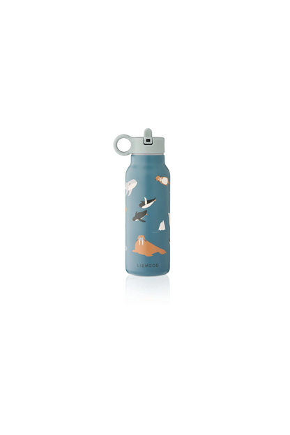 Liewood Arctic Sea / Ocean View Falk Water Bottle