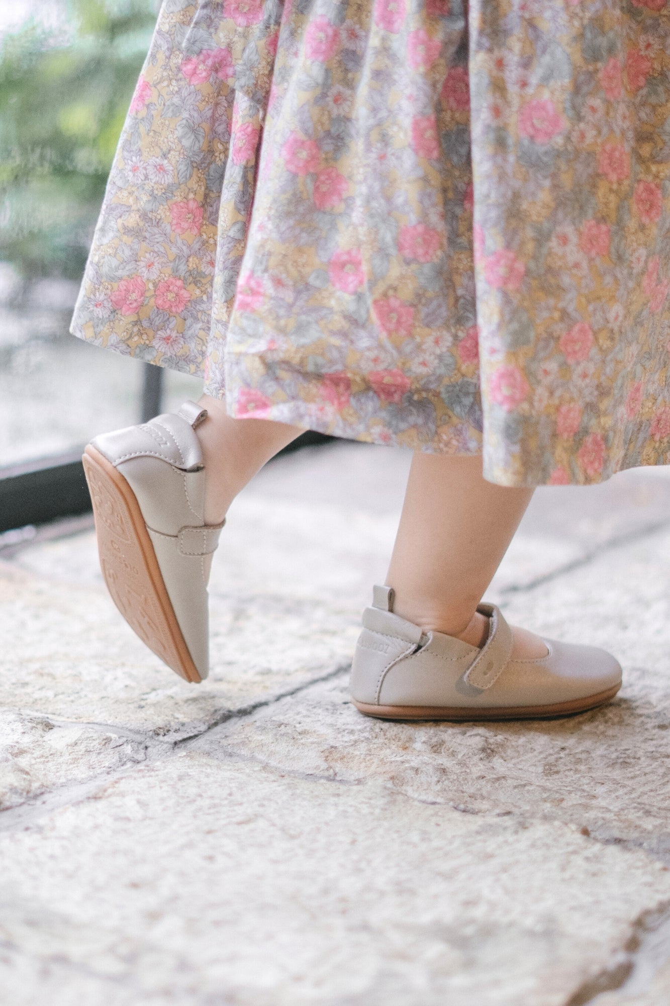Olishooz Mary Janes Olivia - Champagne
