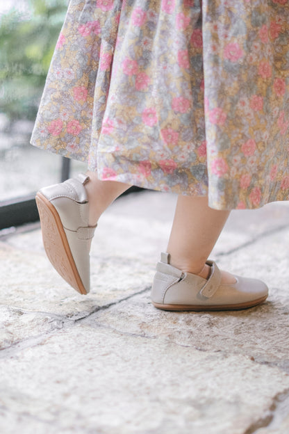 Olishooz Mary Janes Olivia - Champagne
