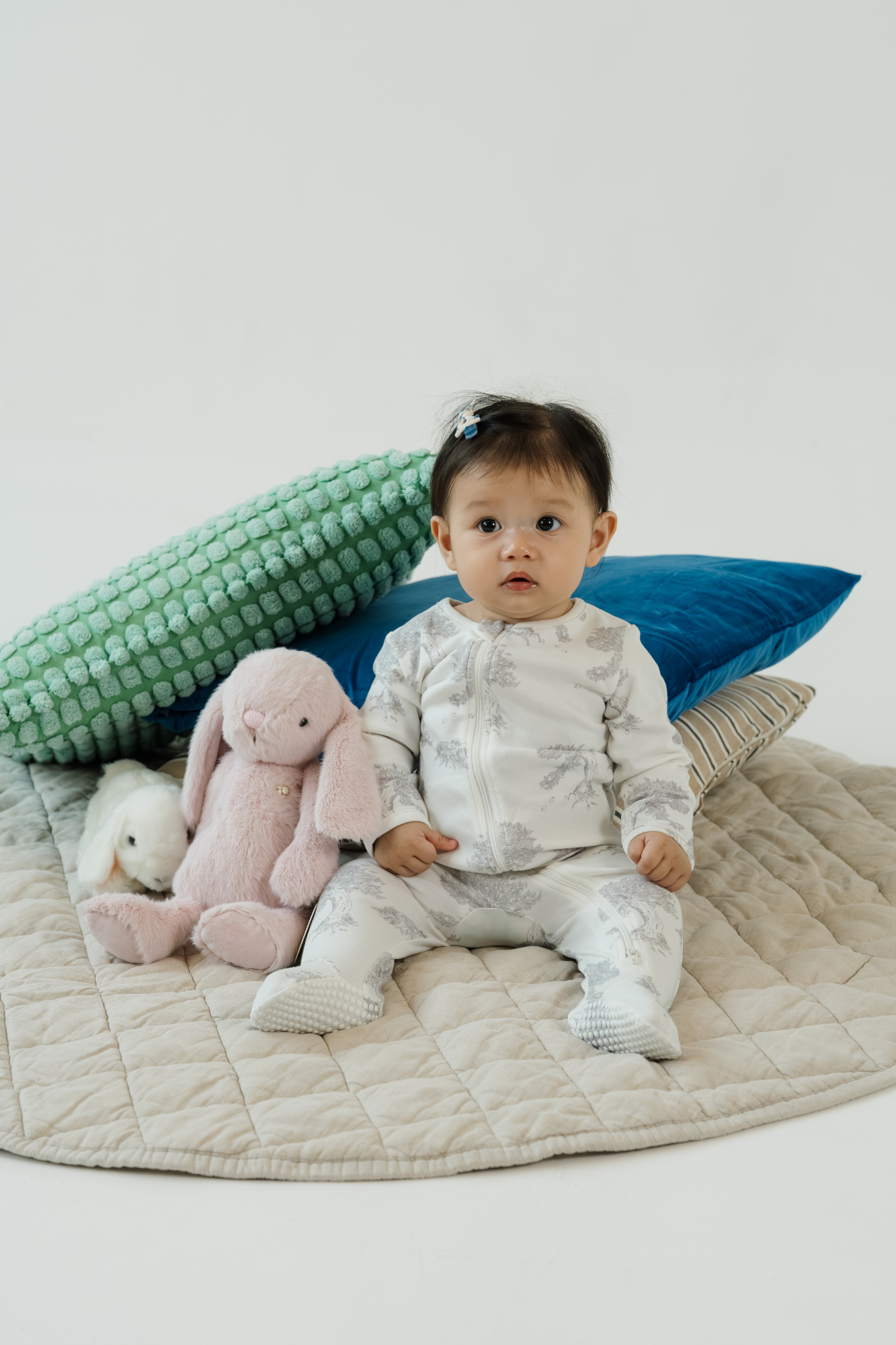 Jacket Sleep Tree The Giving Tree Sleepsuit – Sea Apple