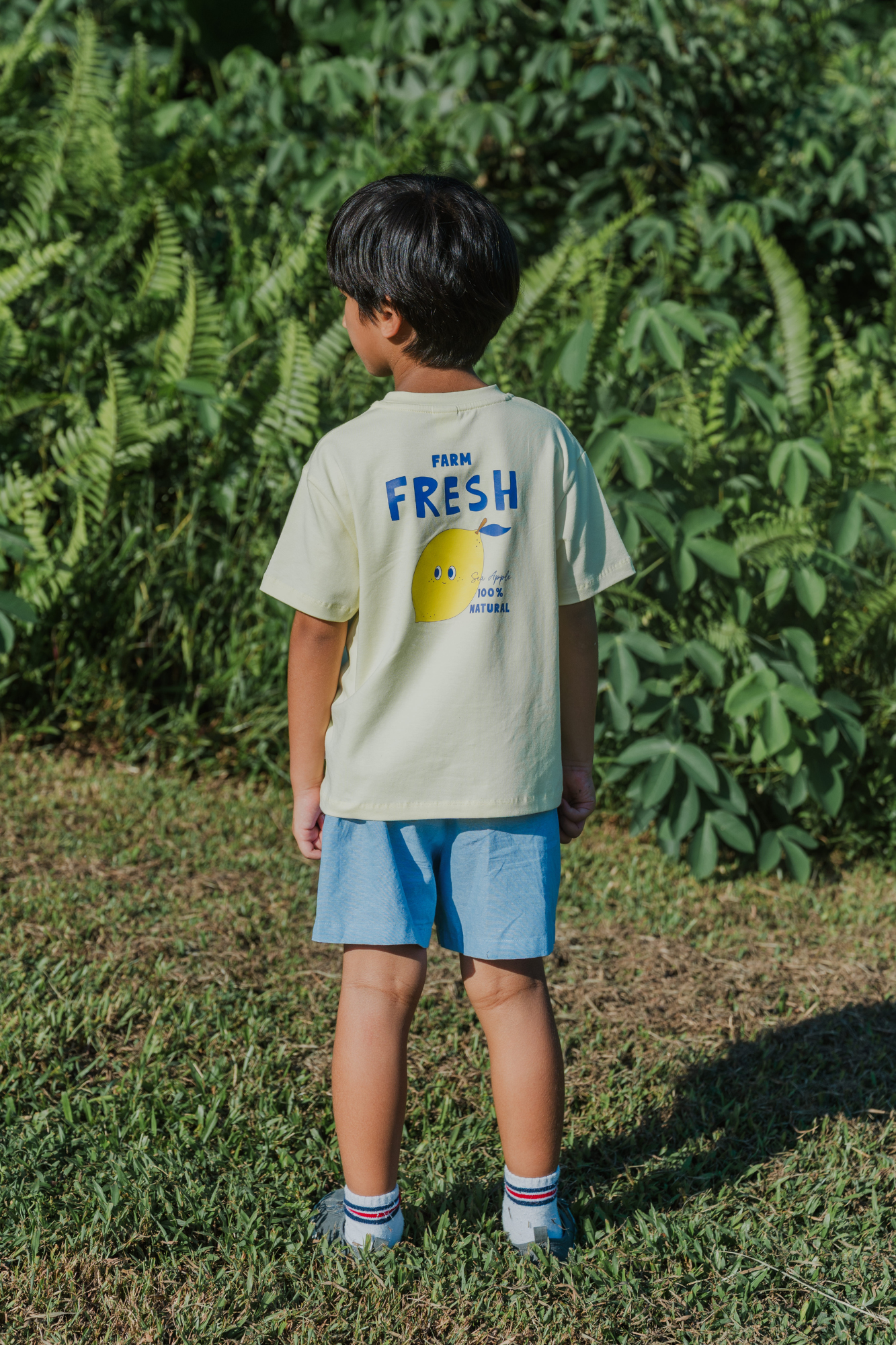 Farm Fresh Lemon Oversized Tee